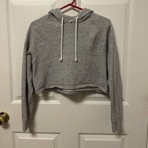 H&M Cropped Hoodie